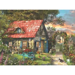 Country Shed 1000 Piece Jigsaw Puzzle