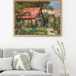 Country Shed 1000 Piece Jigsaw Puzzle