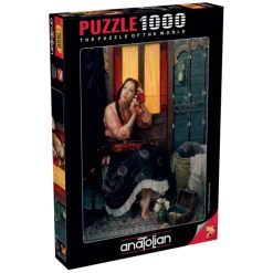Crimson Rose 1000 Piece Jigsaw Puzzle
