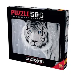 Crystal Eyes 500 Piece Jigsaw Puzzle
