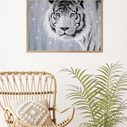 Crystal Eyes 500 Piece Jigsaw Puzzle