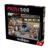 Dayton's Garage 500 Piece Jigsaw Puzzle
