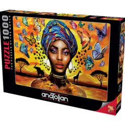 Delightful Woman 1000 Piece Jigsaw Puzzle