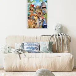 Dino Selfie 260 Piece Jigsaw Puzzle