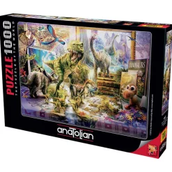 Dino Toys Come Alive 1000 Piece Jigsaw Puzzle
