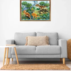Dino Valley I 260 Piece Jigsaw Puzzle