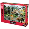 Dino Valley II 260 Piece Jigsaw Puzzle