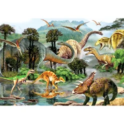 Dino Valley II 260 Piece Jigsaw Puzzle