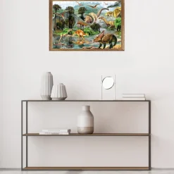 Dino Valley II 260 Piece Jigsaw Puzzle