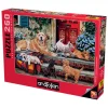 Dog Family 260 Piece Jigsaw Puzzle