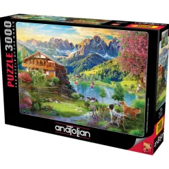Dolomitas 3000 Piece Jigsaw Puzzle