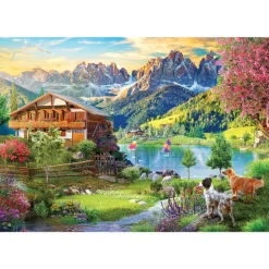 Dolomitas 3000 Piece Jigsaw Puzzle
