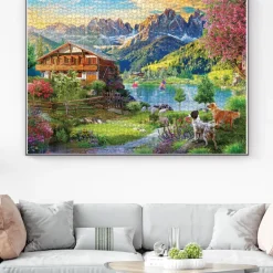 Dolomitas 3000 Piece Jigsaw Puzzle