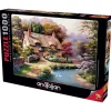 Duck Path Cottage 1000 Piece Jigsaw Puzzle