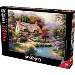 Duck Path Cottage 1000 Piece Jigsaw Puzzle