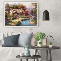 Duck Path Cottage 1000 Piece Jigsaw Puzzle