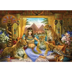 Egyptian Queen 1500 Piece Jigsaw Puzzle