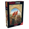 Entering to Constantinople 2000 Piece Jigsaw Puzzle