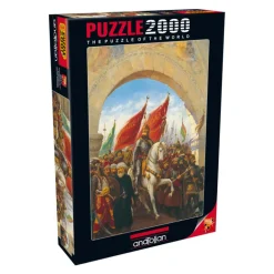 Entering to Constantinople 2000 Piece Jigsaw Puzzle