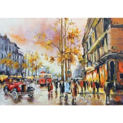 Evening in Istanbul 500 Piece Jigsaw Puzzle