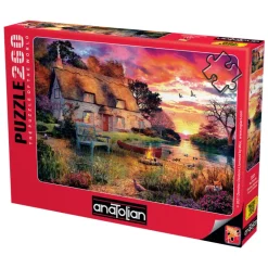 Evening Summer 260 Piece Jigsaw Puzzle