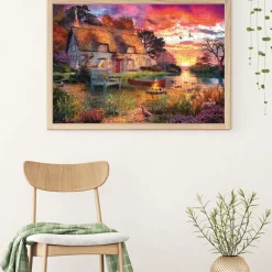 Evening Summer 260 Piece Jigsaw Puzzle