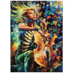 Fabolous Cellist 1000 Piece Jigsaw Puzzle