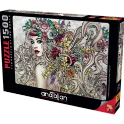 Flower Power 1500 Piece Jigsaw Puzzle