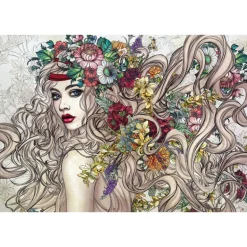 Flower Power 1500 Piece Jigsaw Puzzle