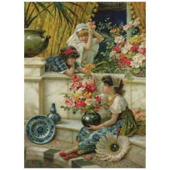 Flowers of the East 1000 Piece Jigsaw Puzzle