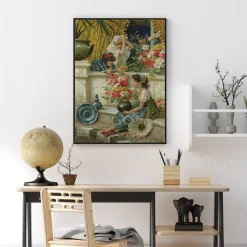 Flowers of the East 1000 Piece Jigsaw Puzzle