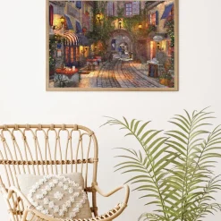 French Walkway 500 Piece Jigsaw Puzzle