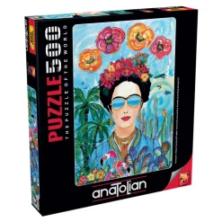 Frida 500 Piece Jigsaw Puzzle