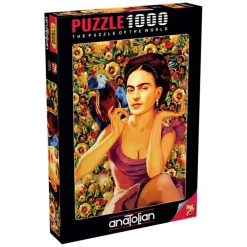 Frida Kahlo 1000 Piece Jigsaw Puzzle