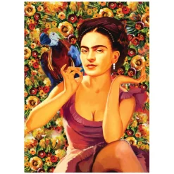 Frida Kahlo 1000 Piece Jigsaw Puzzle