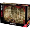 Gallery with Views of Modern Rome 4000 Piece Jigsaw Puzzle