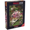 Garden Flowers 260 Piece Jigsaw Puzzle
