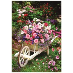 Garden Flowers 260 Piece Jigsaw Puzzle