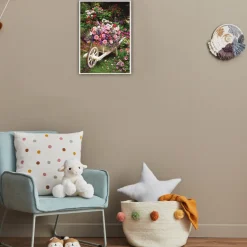 Garden Flowers 260 Piece Jigsaw Puzzle