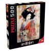 Geisha 500 Piece Jigsaw Puzzle