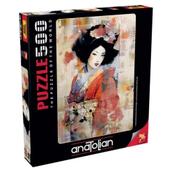 Geisha 500 Piece Jigsaw Puzzle