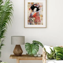 Geisha 500 Piece Jigsaw Puzzle