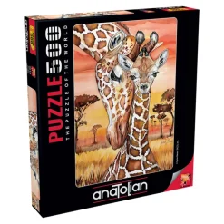 Giraffe 500 Piece Jigsaw Puzzle