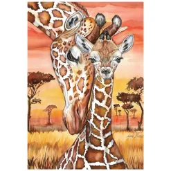 Giraffe 500 Piece Jigsaw Puzzle