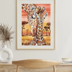 Giraffe 500 Piece Jigsaw Puzzle