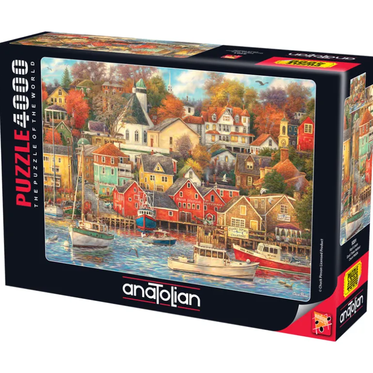 Good Times Harbour 4000 Piece Jigsaw Puzzle