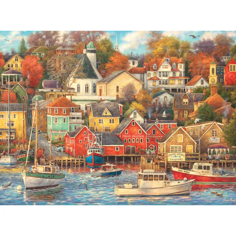 Good Times Harbour 4000 Piece Jigsaw Puzzle