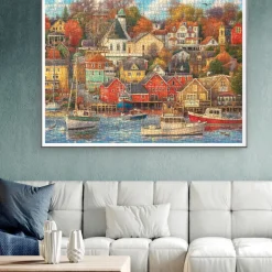 Good Times Harbour 4000 Piece Jigsaw Puzzle