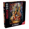 Guitar and Violin 500 Piece Jigsaw Puzzle