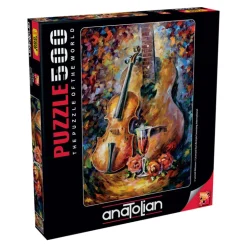 Guitar and Violin 500 Piece Jigsaw Puzzle